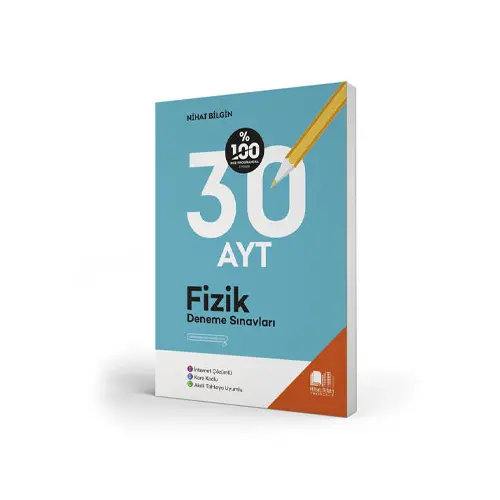 Nihat Bilgin AYT Fizik 30 Deneme Sınavları