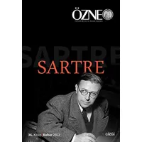 Özne - 36. Kitap SARTRE - Kolektif - Çizgi Kitabevi Yayınları