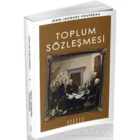 Toplum Sözleşmesi - Jean Jacques Rouesseau - Mahzen Yayıncılık