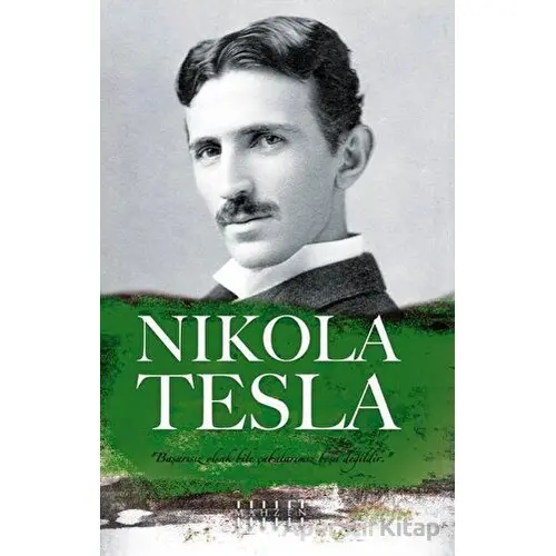 Nikola Tesla - Meriç Mert - Mahzen Yayıncılık