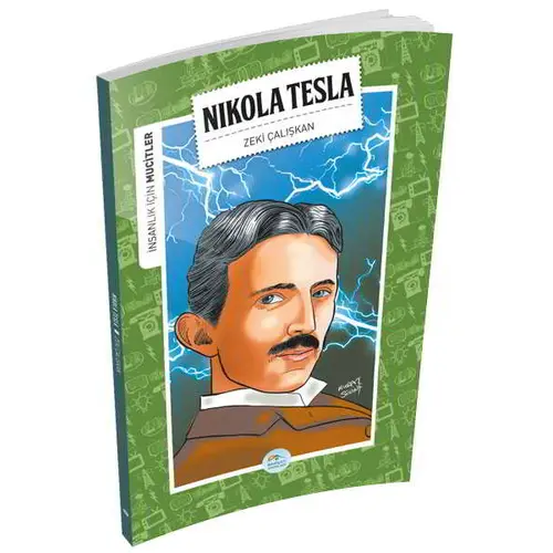 Nikola Tesla (Mucitler) Maviçatı Yayınları