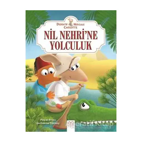 Nil Nehrine Yolculuk - Dedektif Hercule Carotte - Pascal Brissy - 1001 Çiçek Kitaplar