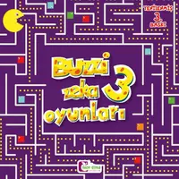 Buzzi Zeka Oyunları 3 - Mor Elma Yayıncılık