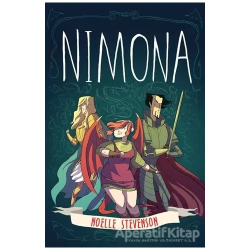 Nimona - Noelle Stevenson - Martı Yayınları