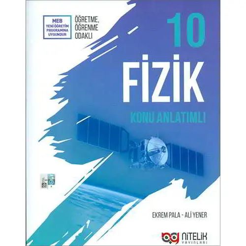 Nitelik 10.Sınıf Fizik Konu Anlatımlı (Yeni Müfredat)