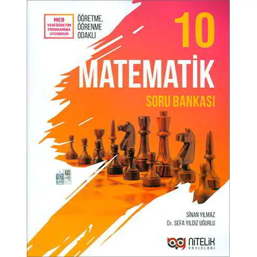 Nitelik 10.Sınıf Matematik Soru Bankası (Yeni Müfredat)