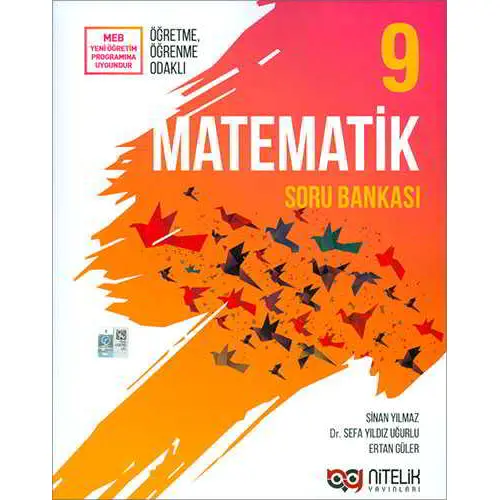 Nitelik 9.Sınıf Matematik Soru Bankası (Yeni Müfredat)