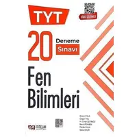 TYT Fen Bilimleri 20’li Deneme Sınavı Nitelik Yayınları