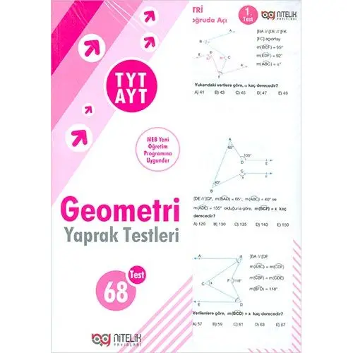 Nitelik TYT AYT Geometri Yaprak Test