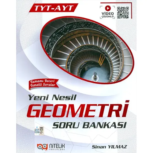 Nitelik TYT-AYT Yeni Nesil Geometri Soru Bankası