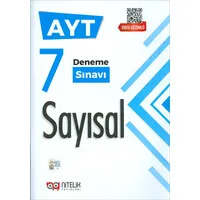 Nitelik 2021 AYT Sayısal Video Çözümlü 7’li Deneme Sınavı