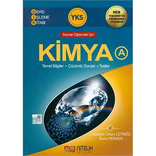 Nitelik YKS Kimya A Ders İşleme Kitabı