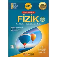 Nitelik YKS Fizik B Ders İşleme Kitabı Sayısal