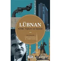 Lübnan - Yasin Atlıoğlu - Vadi Yayınları