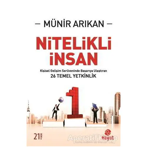 Nitelikli İnsan - Münir Arıkan - Hayat Yayınları