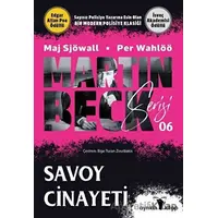 Savoy Cinayeti / Martin Beck Serisi 6 - Per Wahlöö - Ayrıksı Kitap