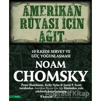 Amerikan Rüyası İçin Ağıt - Noam Chomsky - İnkılap Kitabevi