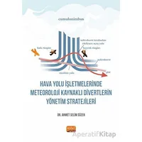 Hava Yolu İşletmelerinde Meteoroloji Kaynaklı Divertlerin Yönetim Stratejileri