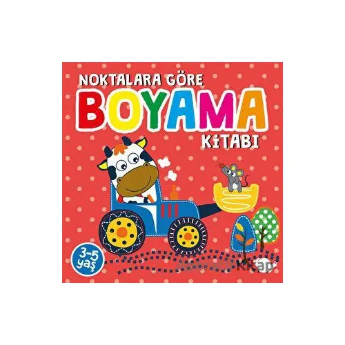 Noktalara Göre Boyama Kitabı - Kolektif - Çikolata Yayınevi