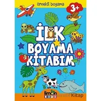 İlk Boyama Kitabım - Örnekli Boyama - Kolektif - limonKIDS