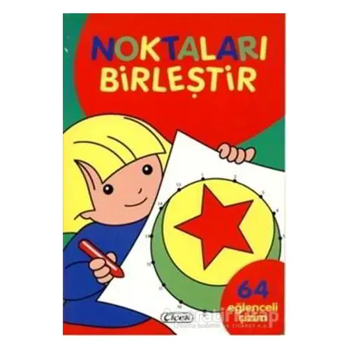 Noktaları Birleştir - Kırmızı - Kolektif - Çiçek Yayıncılık