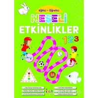 Neşeli Etkinlikler - Eğitici-Öğretici - Kolektif - Bıcırık Yayınları