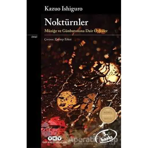 Noktürnler - Kazuo Ishiguro - Yapı Kredi Yayınları