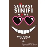 Suikast Sınıfı 9. Cilt - Yusei Matsui - Gerekli Şeyler Yayıncılık