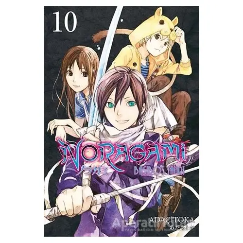 Noragami 10 - Adaçitoka - Gerekli Şeyler Yayıncılık