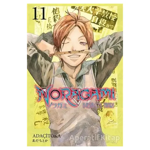 Noragami 11 - Adaçitoka - Gerekli Şeyler Yayıncılık