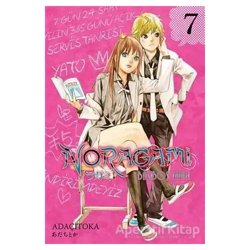 Noragami 7 - Adaçitoka - Gerekli Şeyler Yayıncılık