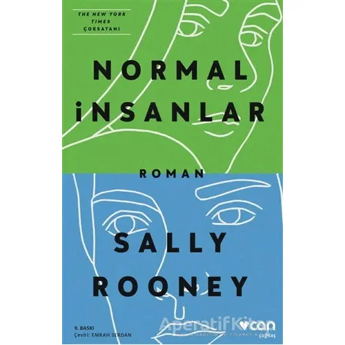 Normal İnsanlar - Sally Rooney - Can Yayınları