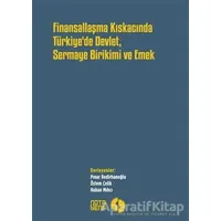 Finansallaşma Kıskancında Türkiyede Devlet Sermaye Birikimi ve Emek - Kolektif - Nota Bene Yayınları