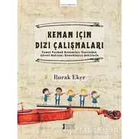 Keman İçin Dizi Çalışmaları - Burak Eker - Müzik Eğitimi Yayınları