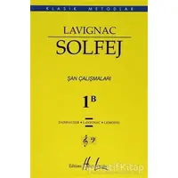 Lavignac Solfej 1B (Büyük Boy) - Danhauser - Porte Müzik Eğitim Merkezi