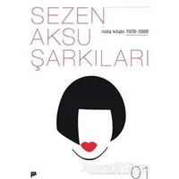 Sezen Aksu Şarkıları Nota Kitabı 01 - Kolektif - Pan Yayıncılık