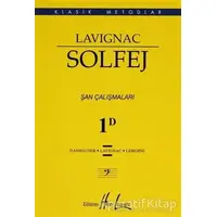 Lavignac Solfej 1D (Küçük Boy) - Danhauser - Porte Müzik Eğitim Merkezi