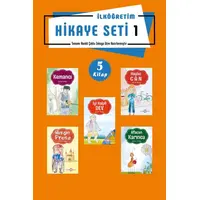 İlköğretim Hikaye Seti 1 - 5 Kitap - Afacan Dilekçi - Akıllı Zebra