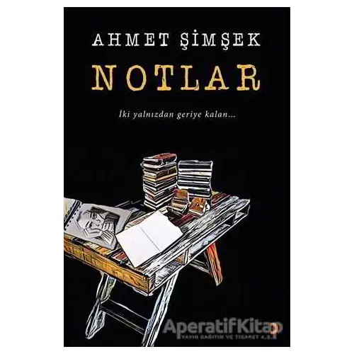 Notlar - Ahmet Şimşek - Cinius Yayınları