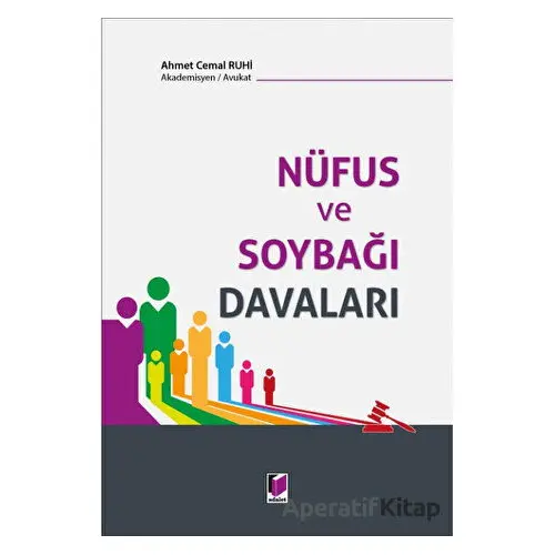 Nüfus ve Soybağı Davaları - Ahmet Cemal Ruhi - Adalet Yayınevi