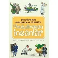 Unutulmayan İnsanlar - Cem Ali Yaman - Zafer Yayınları