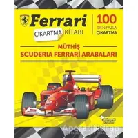 Müthiş Scuderia Ferrari Arabaları - Ferrari Çıkartma Kitabı - Kolektif - Selimer Yayınları