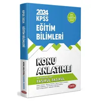 2024 KPSS Eğitim Bilimleri Konu Anlatımlı Fasikül Fasikül Data Yayınları