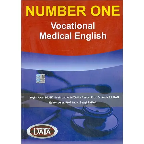 Number One Vocational Medical English Data Yayınları