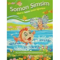 Allahın İsimlerini Öğreniyorum: Somon Simsim - Nur Kutlu - Timaş Çocuk