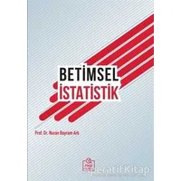 Betimsel İstatistik - Nuran Bayram Arlı - Ezgi Kitabevi Yayınları