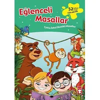 Eğlenceli Masallar (Fleksi Cilt) - Nurşen Şirin - Timaş Çocuk