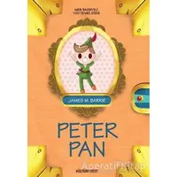 Peter Pan - James Matthew Barrie - Kültürperest Yayınevi