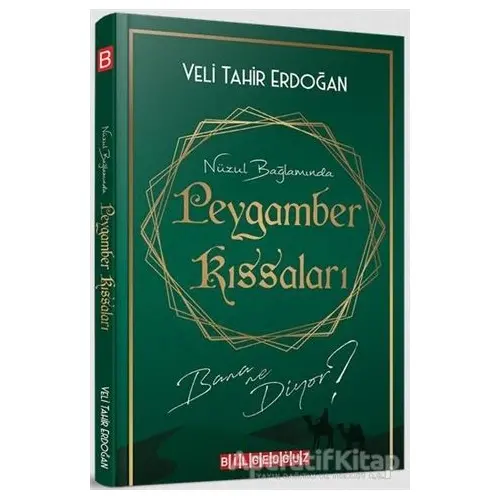 Nüzul Bağlamında Peygamber Kıssaları Bana Ne Diyor? - Veli Tahir Erdoğan - Bilgeoğuz Yayınları