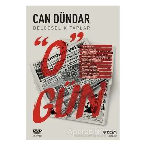 O Gün - Can Dündar - Can Yayınları